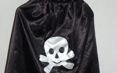 Coudre une cape de pirate TDM