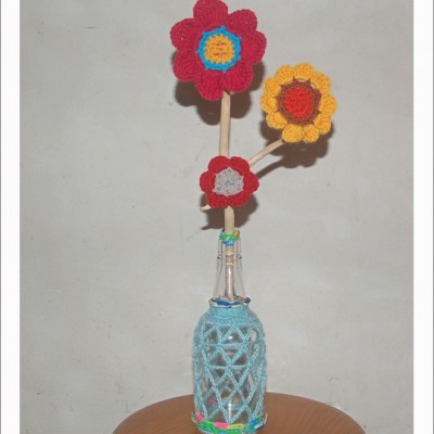 Brittany Bouleau Crochet 9mm X 18cm • EUR 19,38 - FR