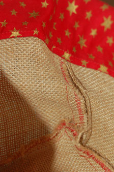 Coudre des sacs ou corbeilles en toile de jute par Kameleon Factory
