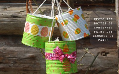 Réaliser des cloches pour Pâque