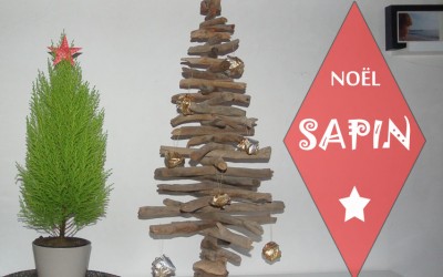 Nos trois sapins pour Noël
