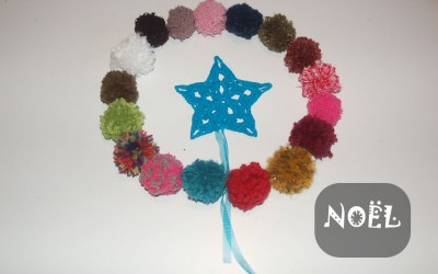 Préparation des ateliers créatifs de Noël