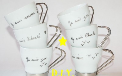 Pour ne pas oublier au coffee time!