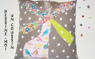 Dessine-moi un coussin…
