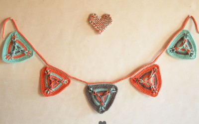 Guirlande au crochet