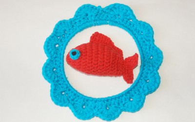 Un aquarium revisité au crochet