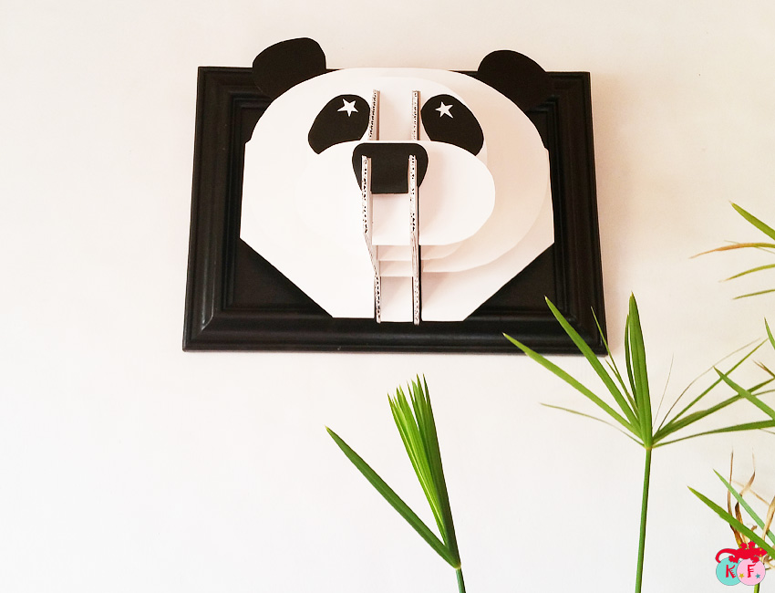 DIY panda