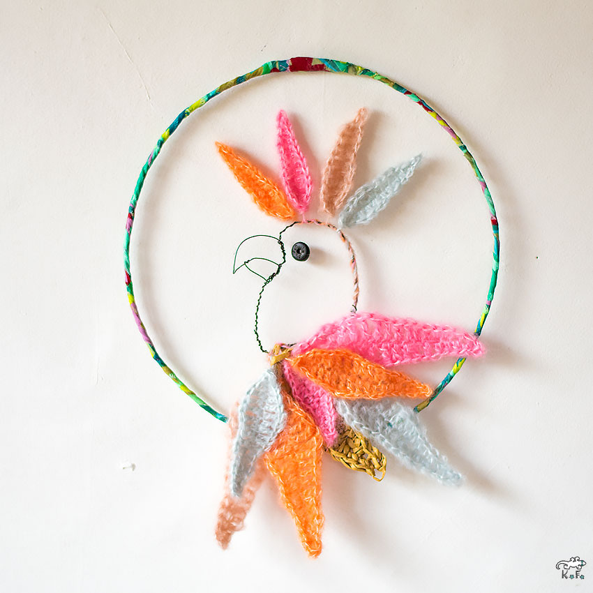 Perroquet suncatcher