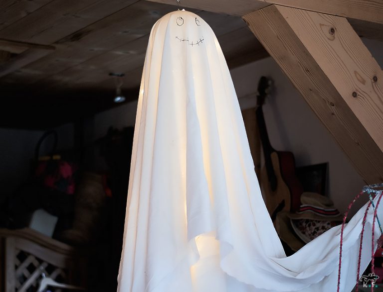 Vite, un fantôme pour Halloween! le DIY express