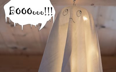 Vite un fantôme pour Halloween en DIY express